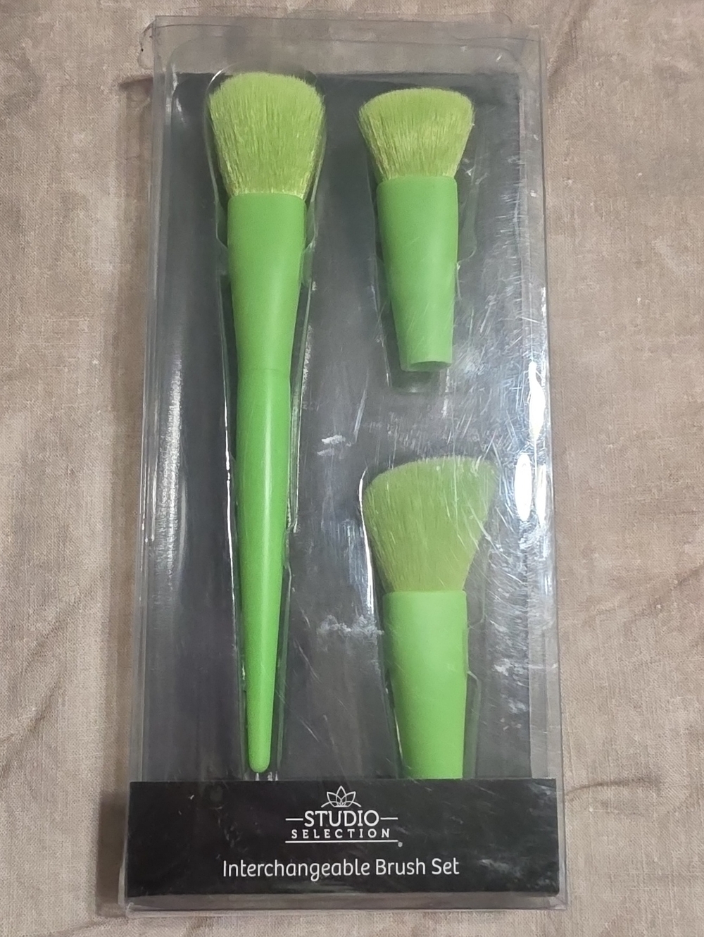 Green Interchangeable Brush Set